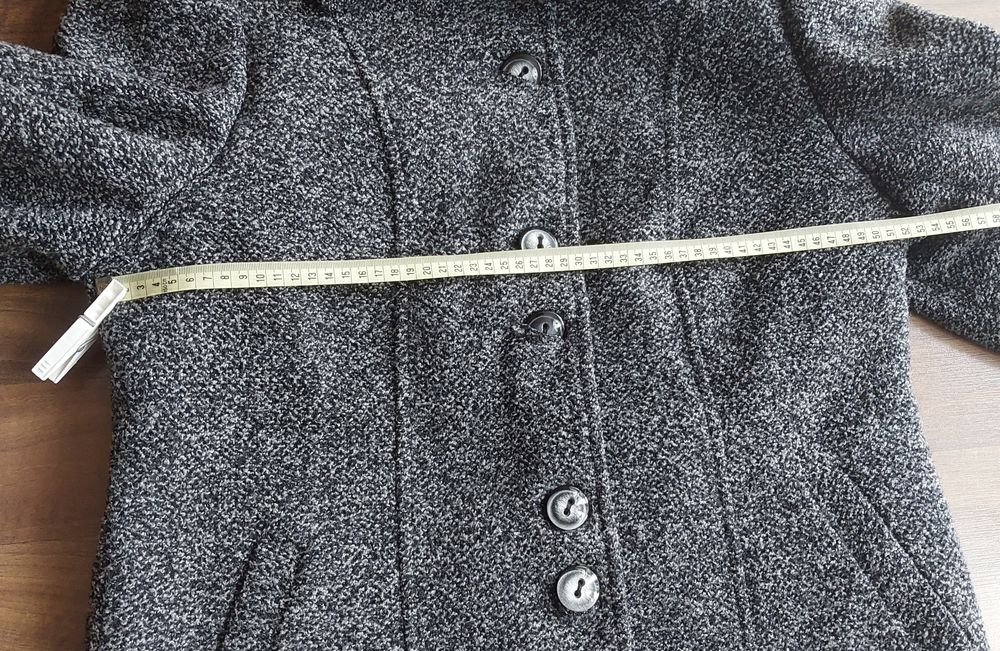 Płaszcz jesienno-zimowy rozmiar 42