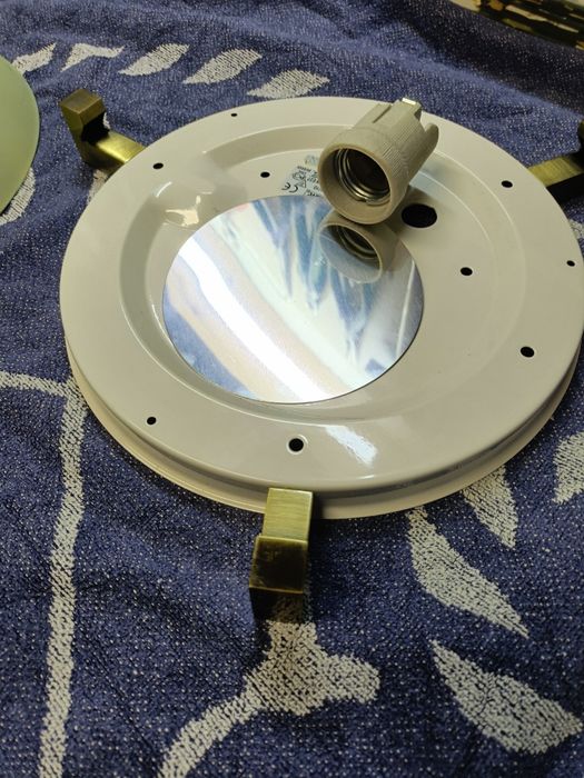 Lampa Kinkiet dwa klosze!