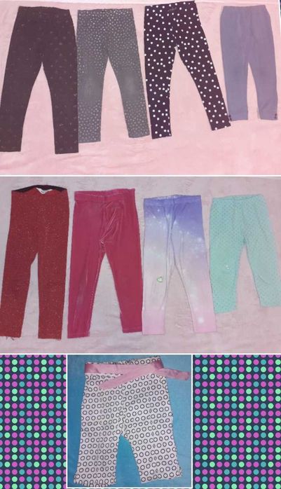 Лосіни та капрі на 3- 10 років