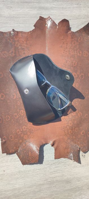 Etui do okularów skóra naturalna