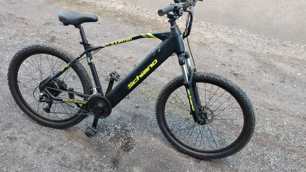 Fajny rower elektryczny