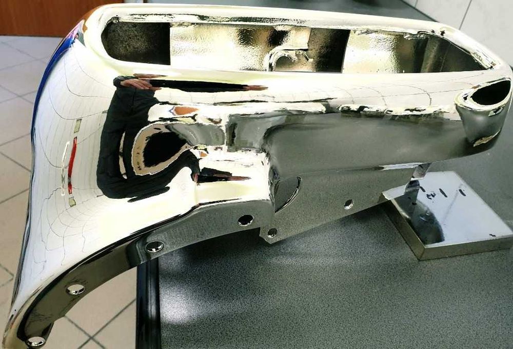 Chromowanie natryskowe odczynniki na 1m2 Duży Zestaw