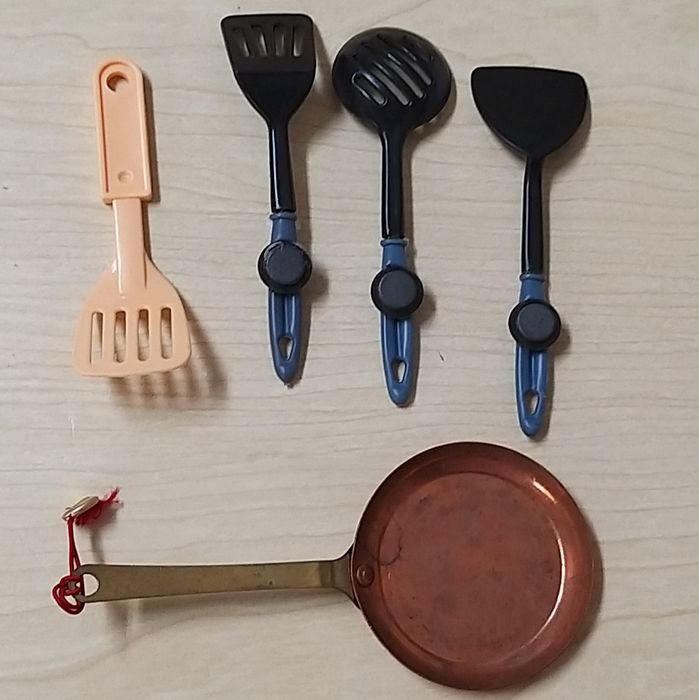 5 talheres para brincar