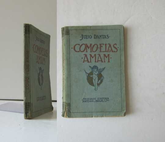JÚLIO DANTAS - Livros