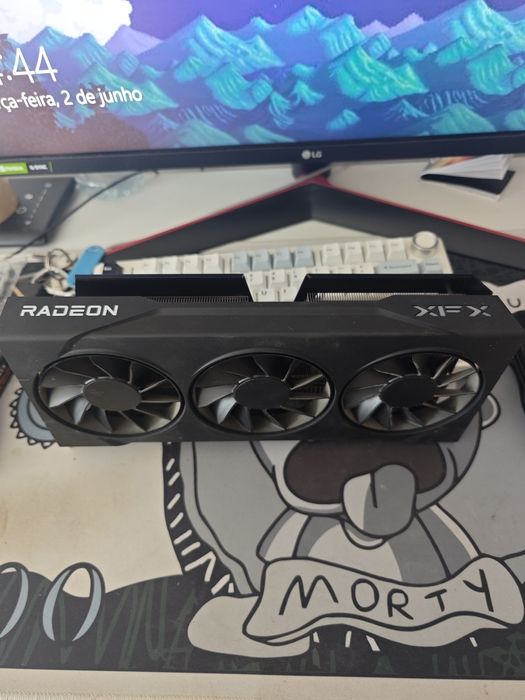 XFX Rx 9060XT 16gb
