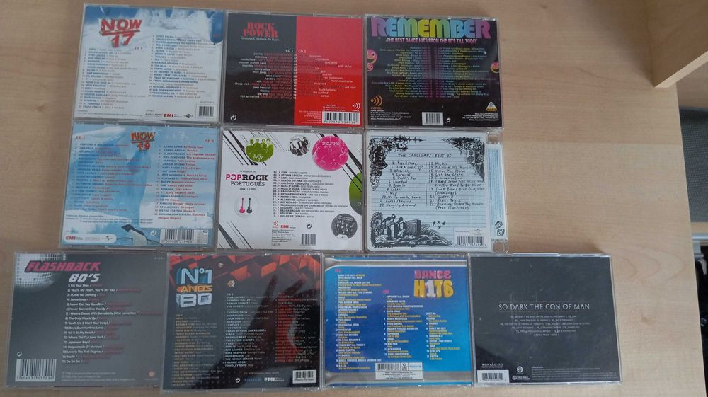 CD´s Pop / Rock / Compilação / Dance