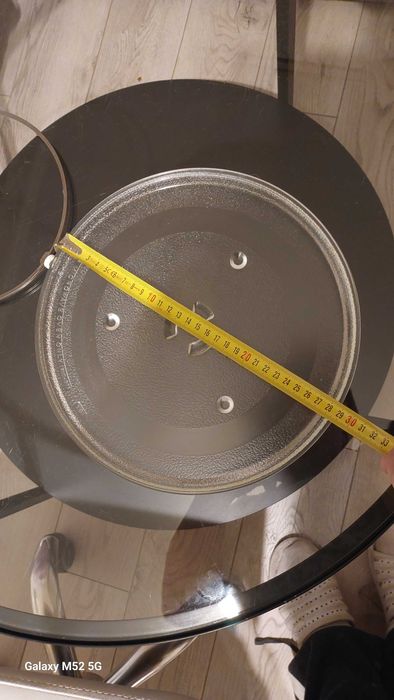 Talerz + prowadnica  do mikrofalówki