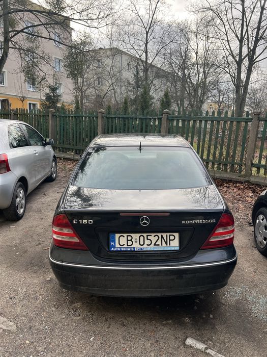 Mercedes C180 1.8 Kompresor