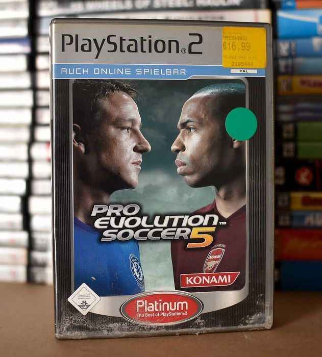 PS2 # Pro Evolution Soccer 5