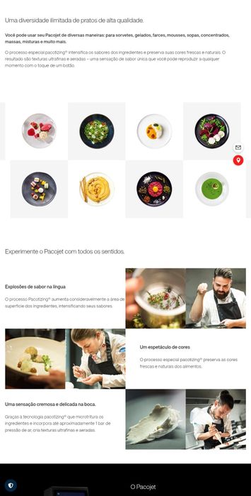 Robot cozinha Paco Jet