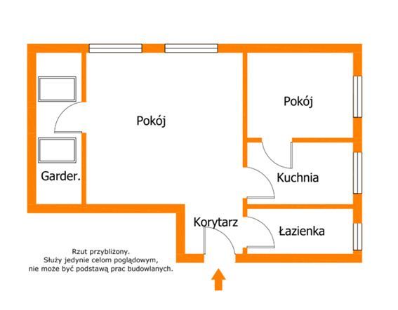 Mieszkanie – Żary - Widok 2