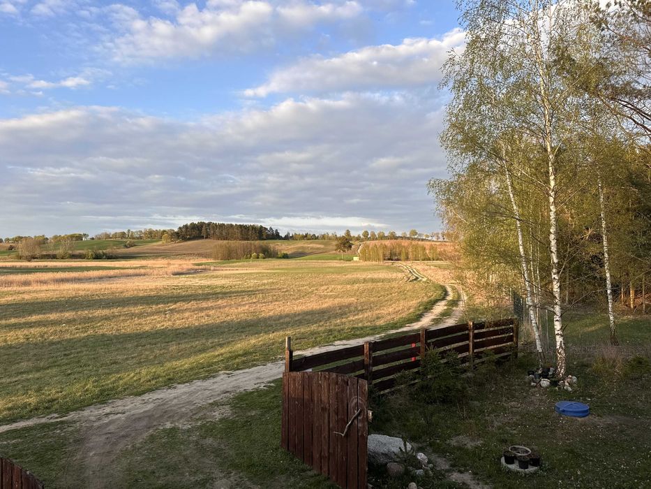 Nowe domki nad jeziorem Szóstak - Mazury Garbate