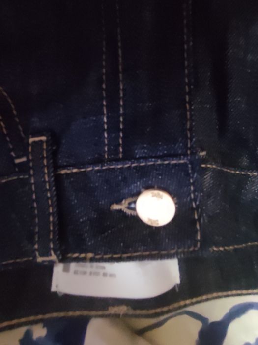 Calça jeans 100%algodao