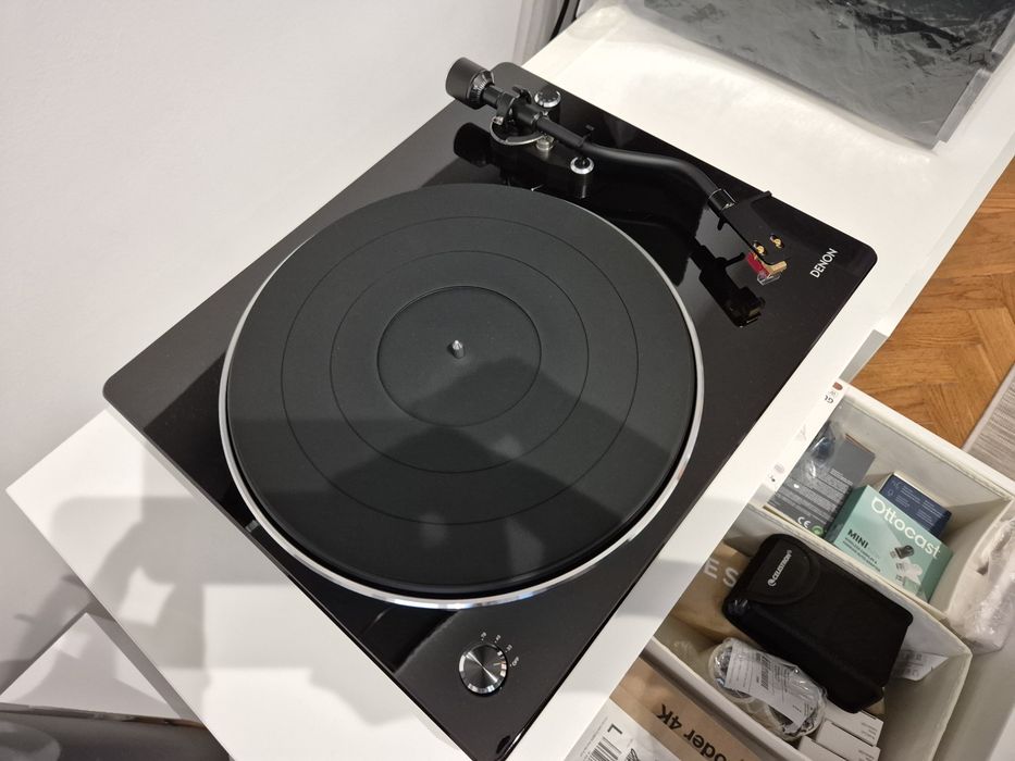 Gramofon Denon DP-400  Gwarancja