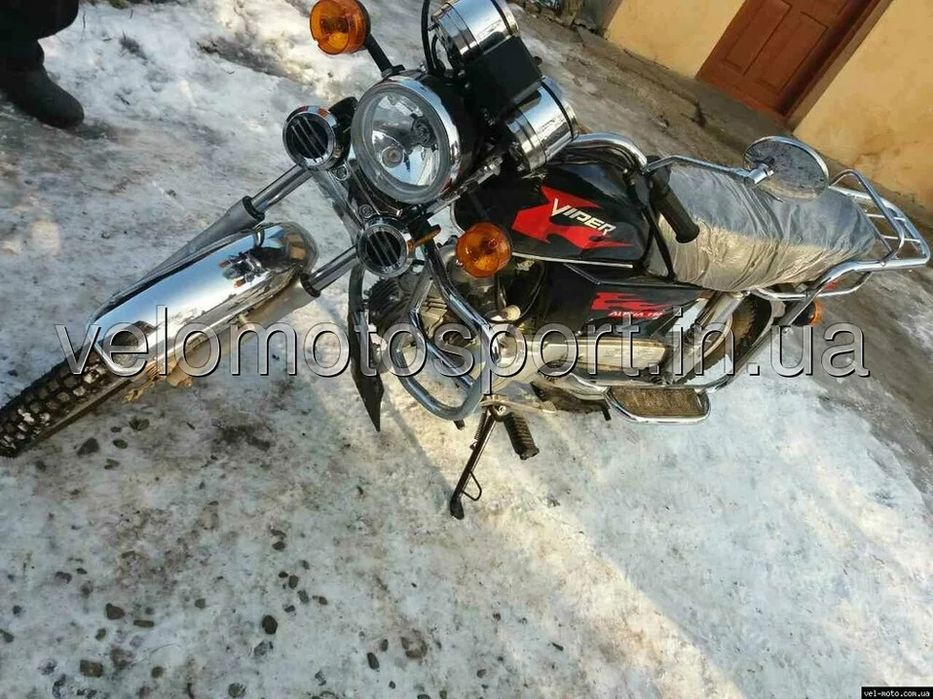 Мотоцикл вайпер 110 куб
