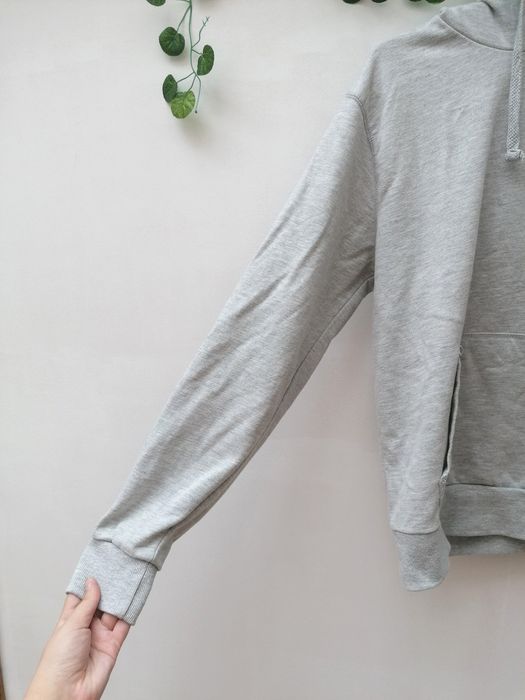 Hoodie Cinzento de Homem
