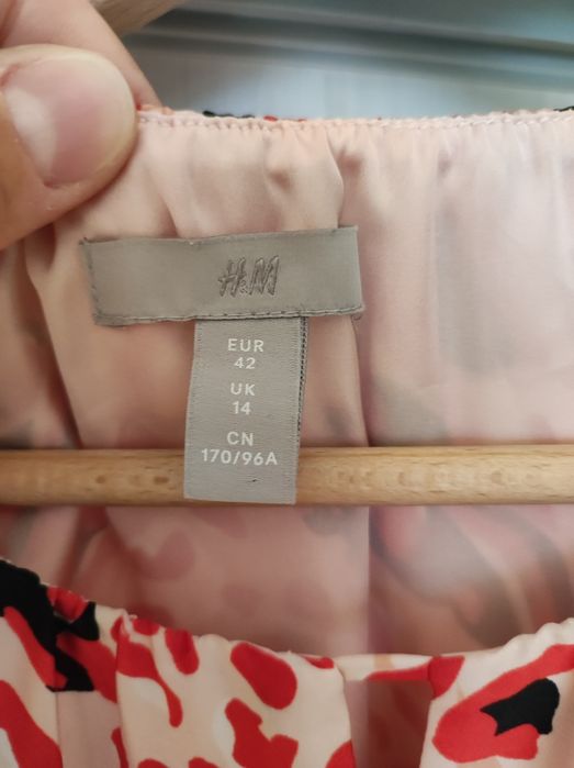 Długa sukienka H&M r. 42