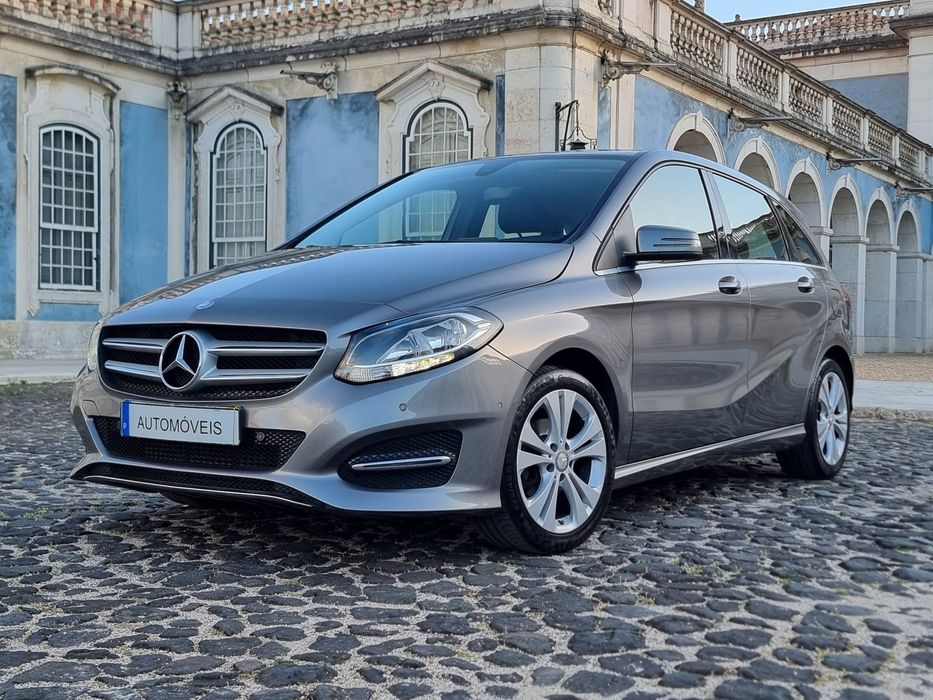 B 180 estimado bancos em pele