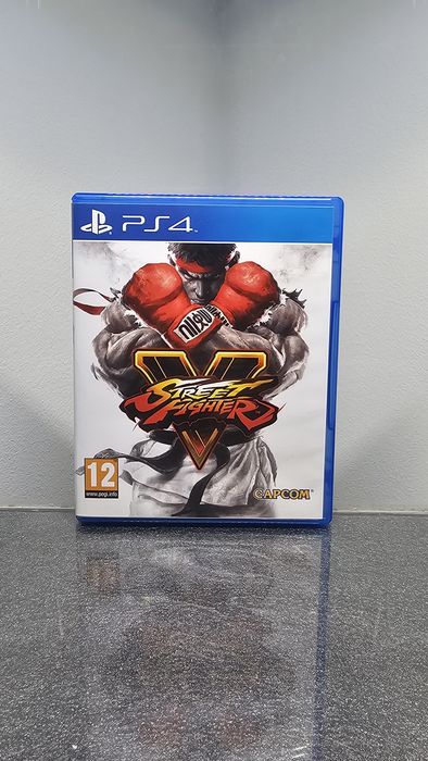 Street Fighter V 5 PS4 PlayStation 4
