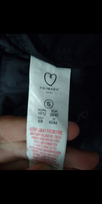 Куртка Primark с мешочком
