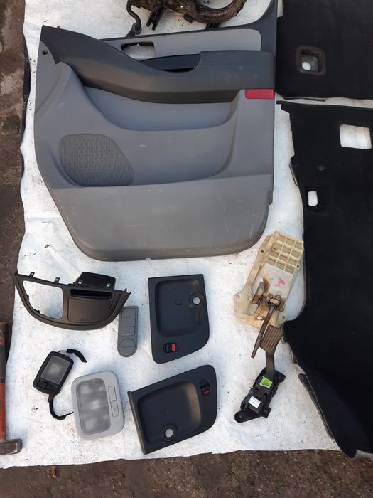 90тис.км салон ковёр Hyundai H1 2010 2.5  грузопас