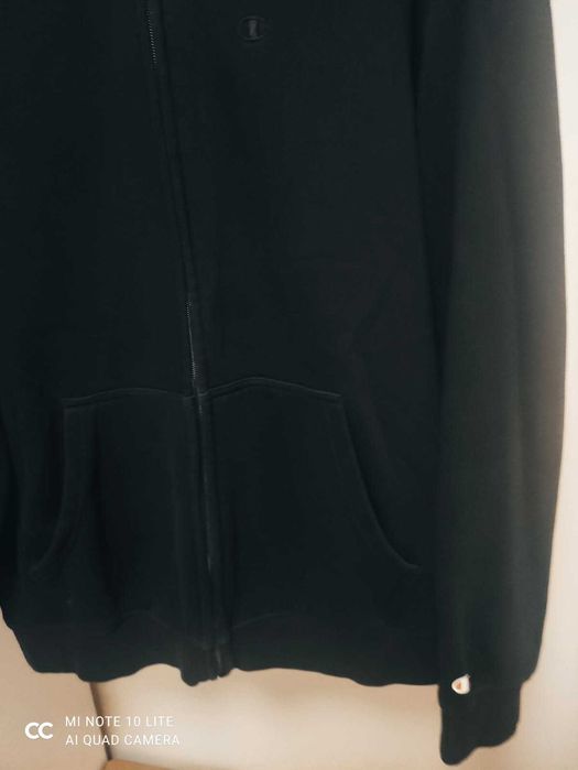 Bluza męska czarna  xl