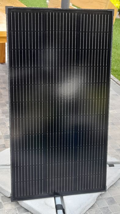 Painel solar monocristalino 120w