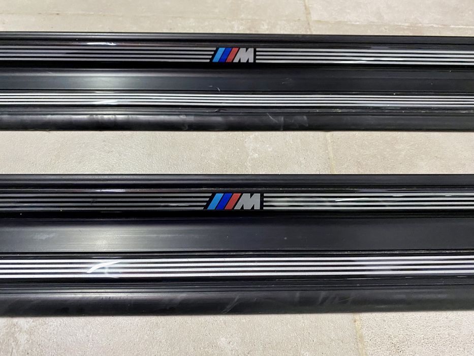 Soleiras Bmw E46 Compact Pack M de 2001 a 2005