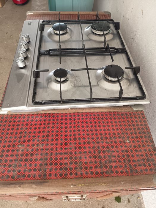 Placa de fogão a gás