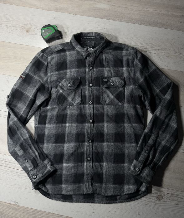 Сорочка SuperDry фланель трекінгова сорочка тактична сорочка outdoor