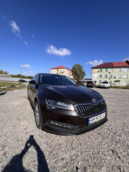 Попоную вашій увазі skoda superb
