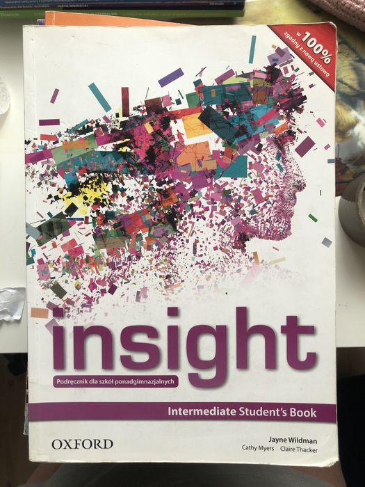 Insight podręcznik Student’s book - język angielski dla szkół średnich