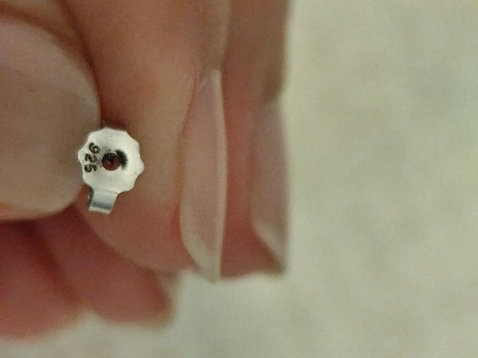 Conjunto brincos prata