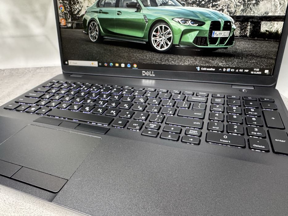 Ноутбук Dell Latitude 5500/i5-8265U/16GB/SSD NVMe 512/Full HD IPS