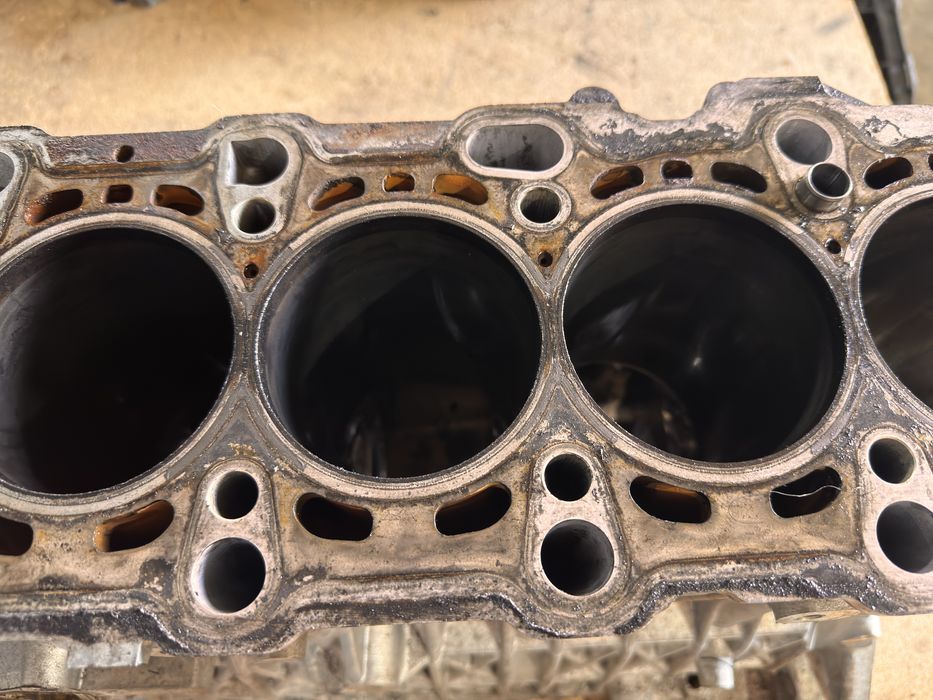 Bloco de motor aluminio Bmw 335/535/635d 306d5