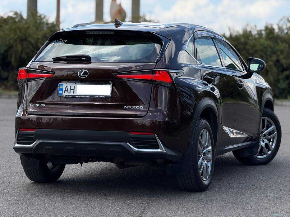 Lexus NX 200 2017