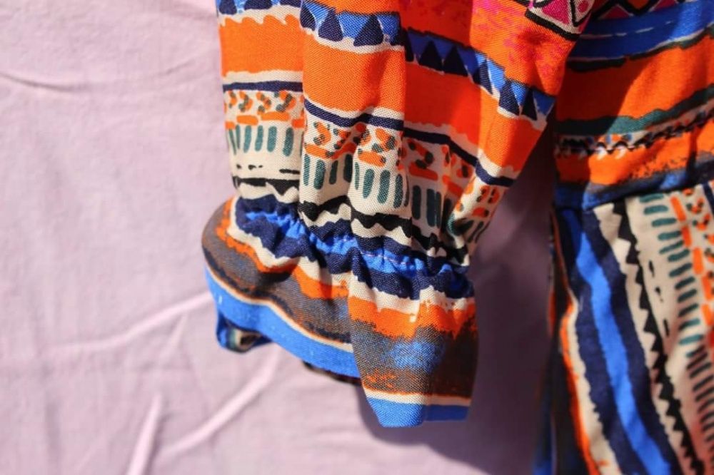 Sukienka boho S M