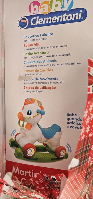 Cavalinho Martinho da Clementoni