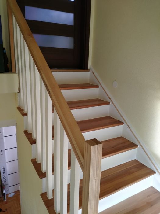 schody na beton na konstrukcje metalowa