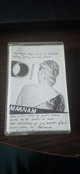 Kaseta magnetofonowa MAANAM