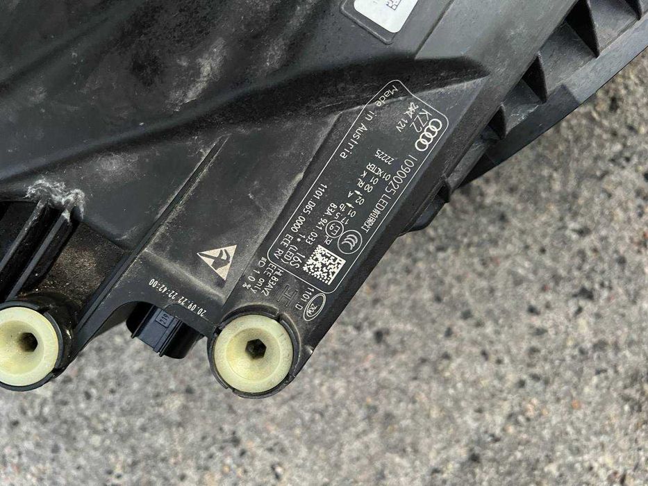 Бампер Audi Q3 83A Фары Оптика Фонари Ауді Фара Решітка Ку3 Ауди ку 3