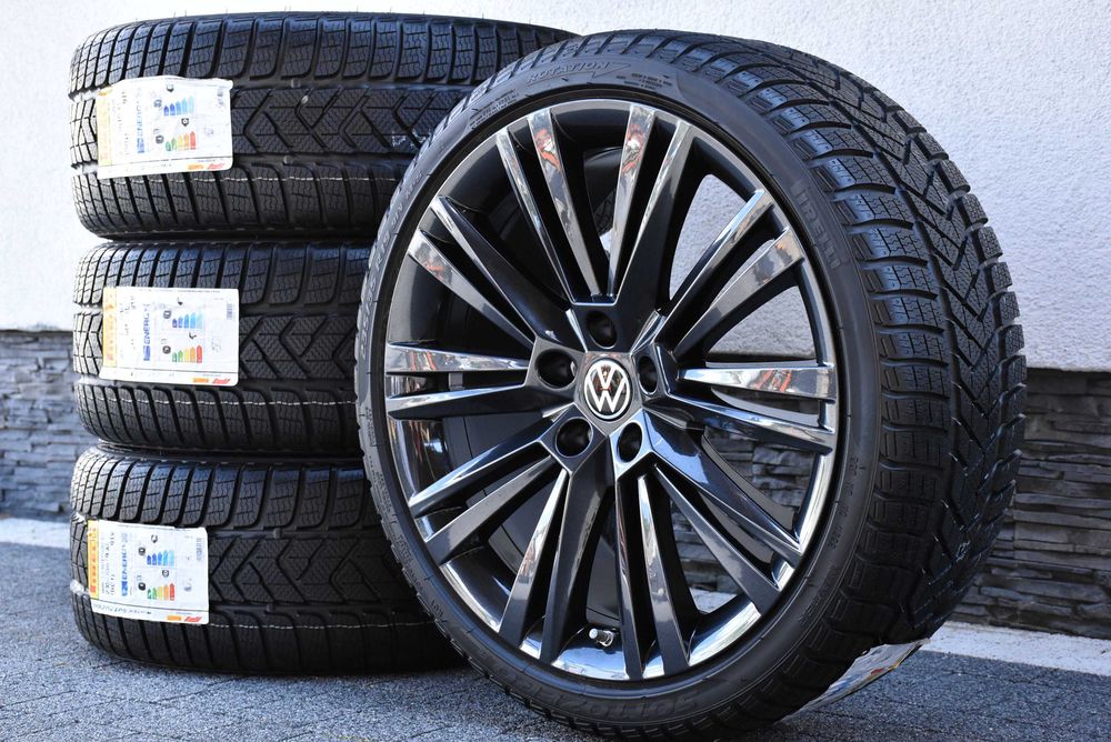 Koła zimowe OEM Audi A3 S3 VW Golf Skoda Octavia Seat Cupra Leon 19"