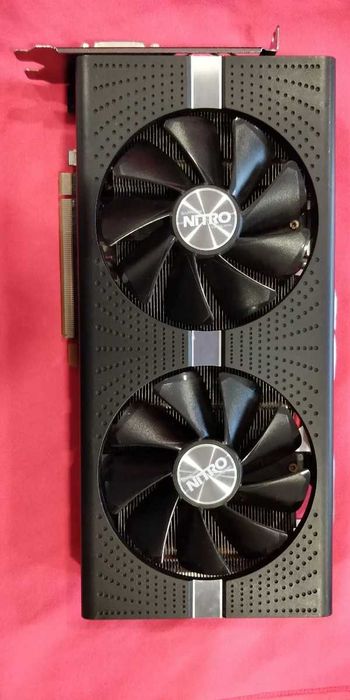 Placa Gráfica Sapphire Radeon RX570 NITRO 4Gb