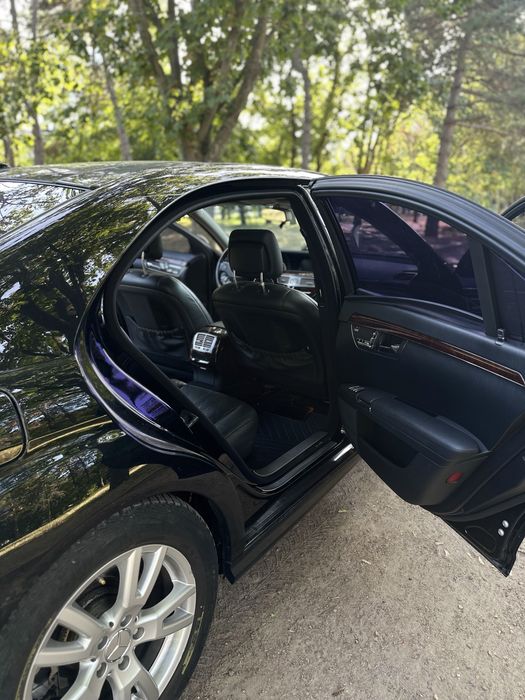 Mercedes-Benz S-Class 2008 VIN WDDNG86X98A202142 фото оголошення 7 з 8