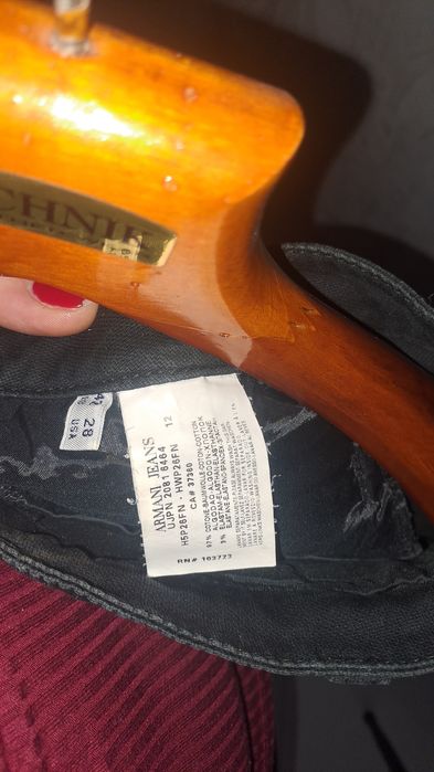 Eleganckie spodnie Armani rozm. M