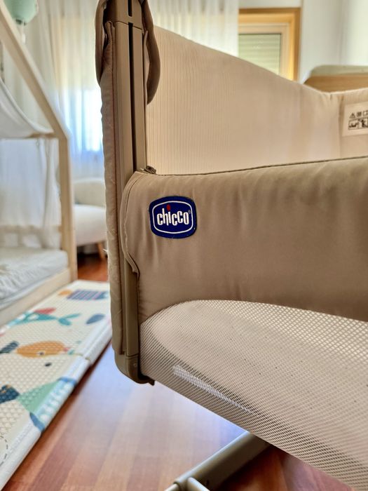 Berço Chicco Next2me Magic Bege