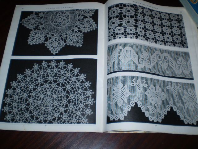 2765 - Albuns de croché, são 2