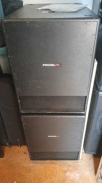 Subwoofers/Graves Amplificados da Proel