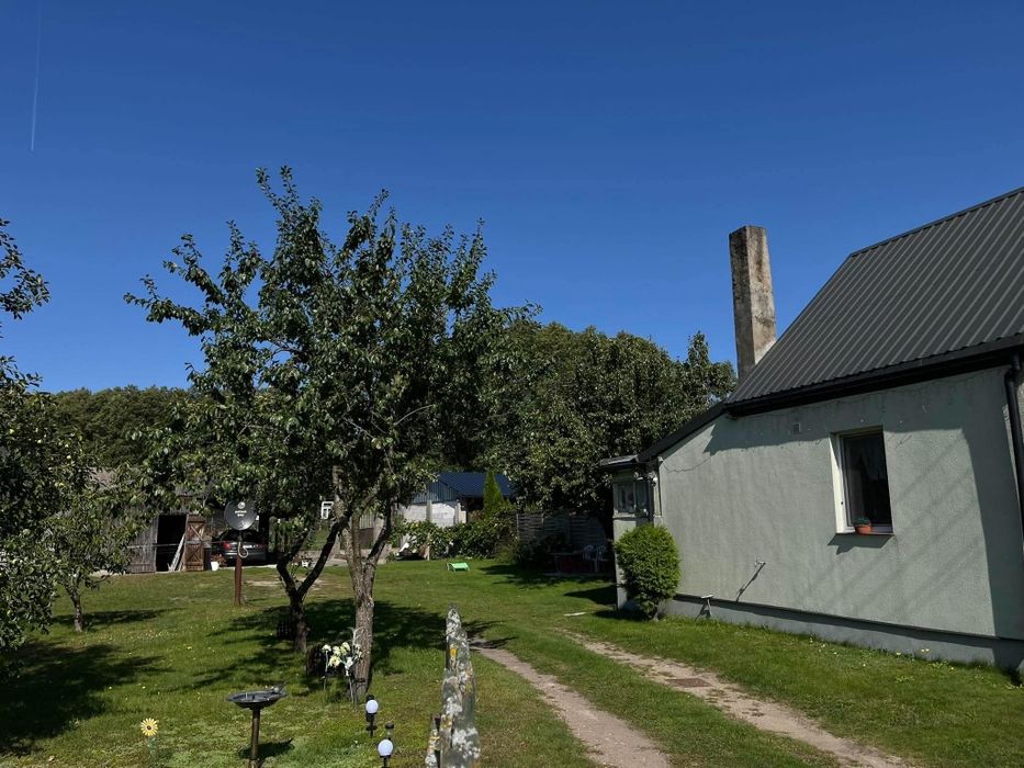 Własna działka 746 m² + udział 1/2 w działce 380 m² | Woroszyły