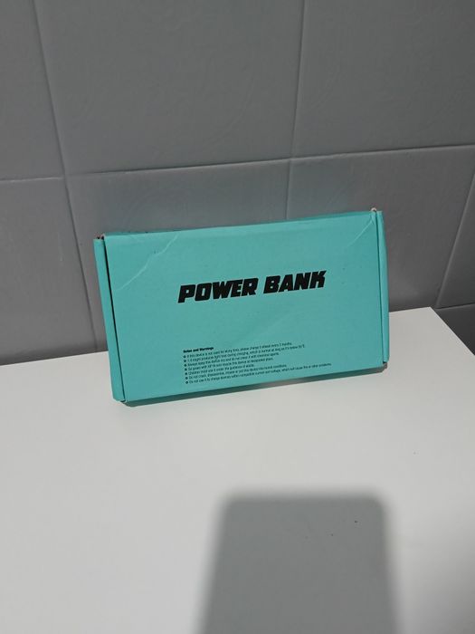 Powerbank 20000 mAh nova